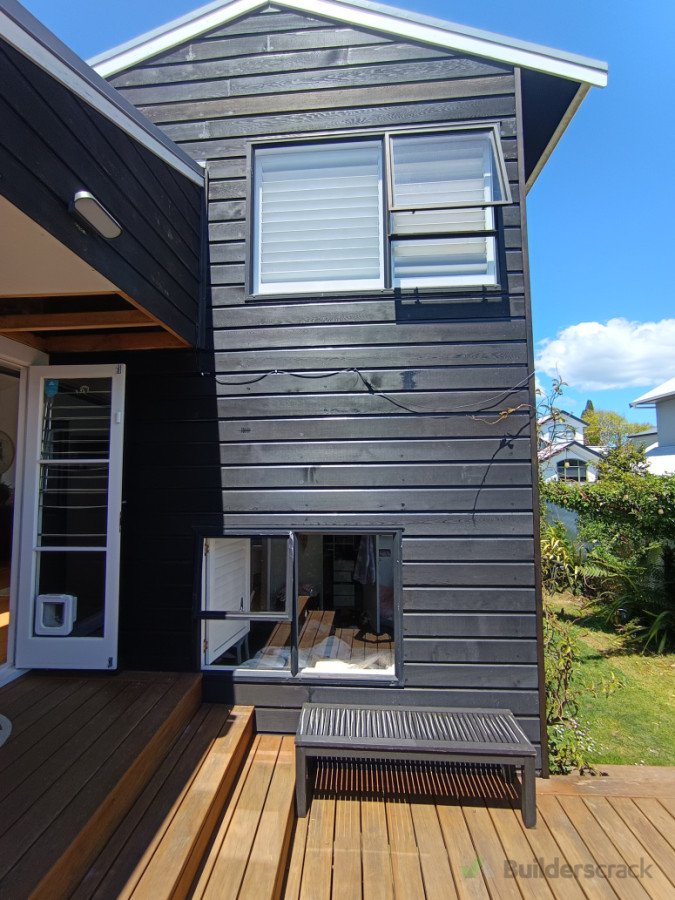 Repairing rotted cedar siding