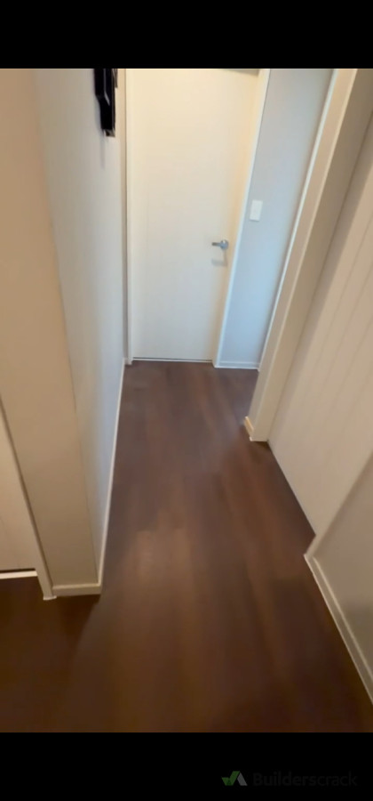 Floating Laminate - Hallway