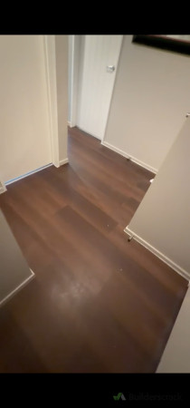 Floating Laminate - Hallway