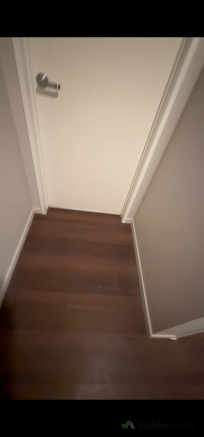 Floating Laminate - Hallway