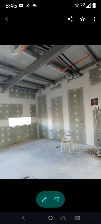 Plastering job level 4