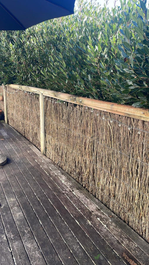 Bush fencing repairs. Installed timber rails for safety and compliance.