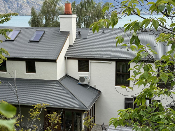Finished roof