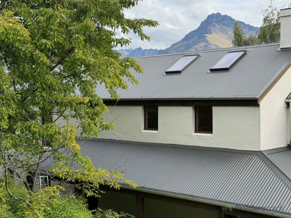 Finished  roof