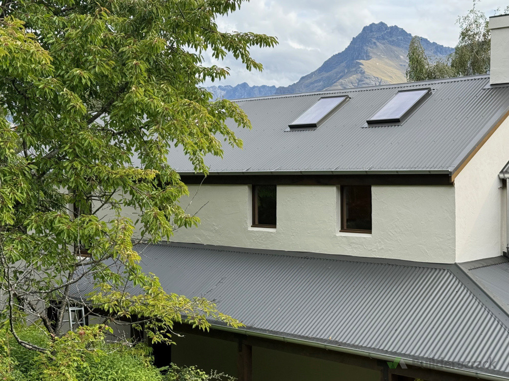 Finished  roof