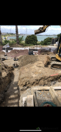 Before (During Excavation)