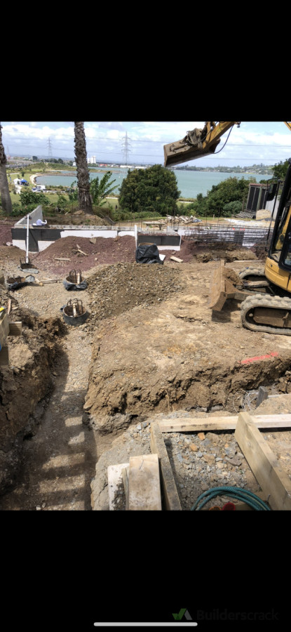 Before (During Excavation)