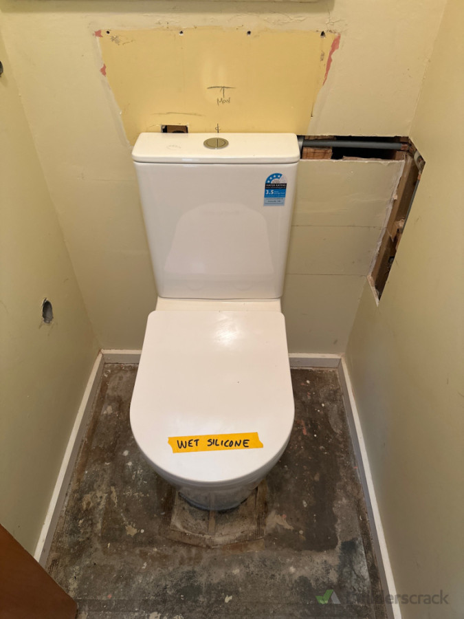 New toilet