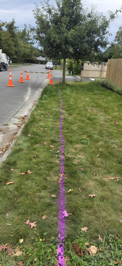 Ready for  installation water pipe  all service interactions done