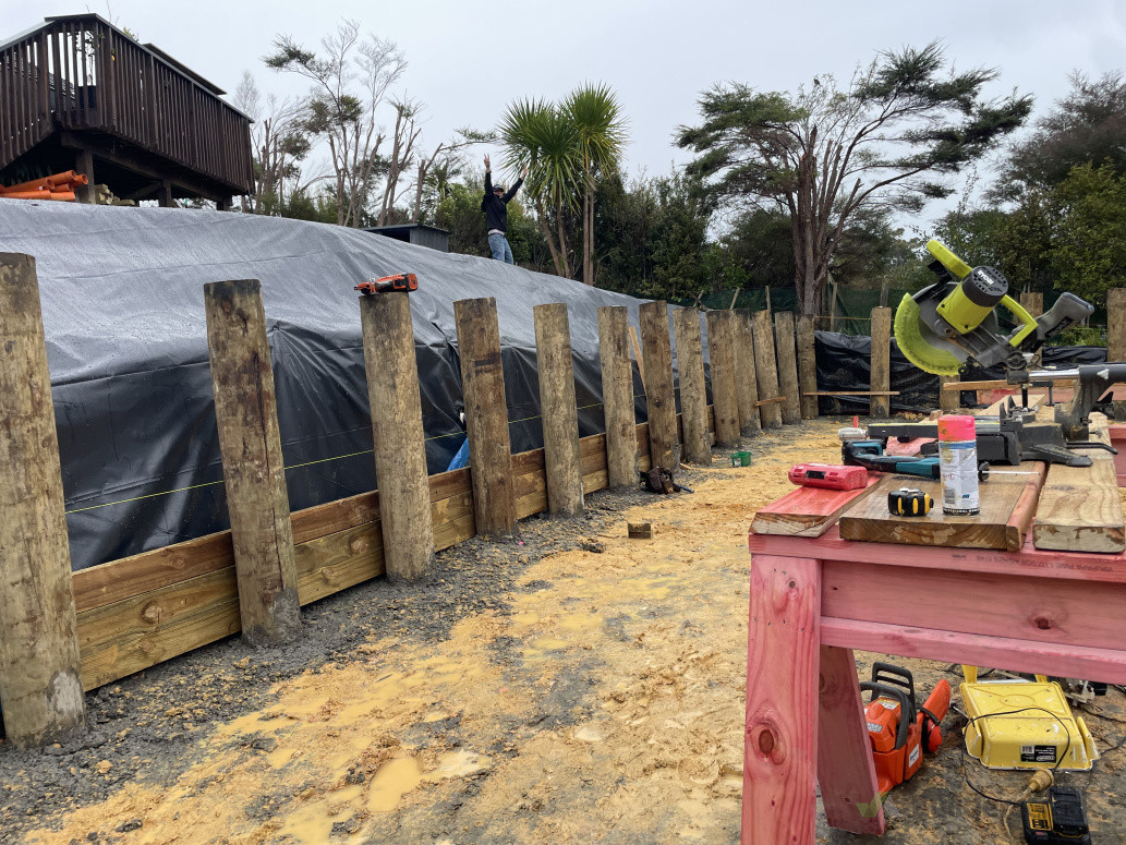 Structural retaining