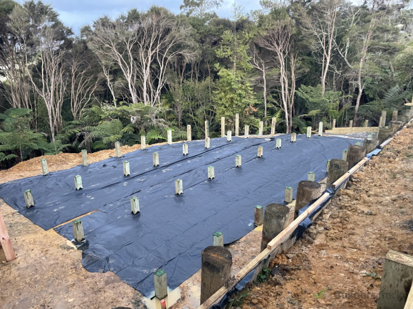 Foundations ready