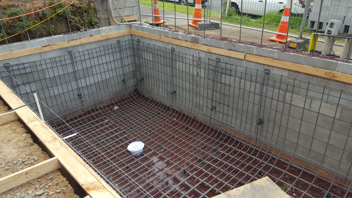 New Pool