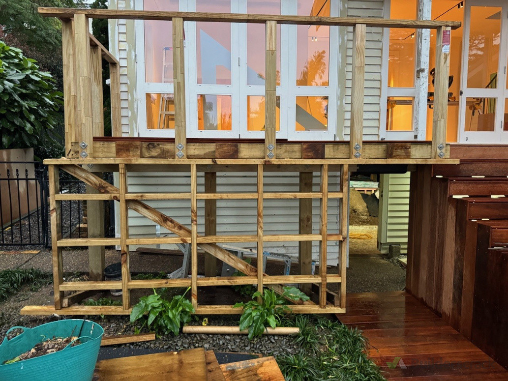 Deck add on