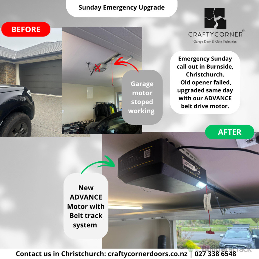 Sunday emergency call-out in Burnside