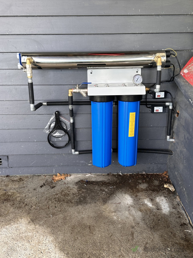 water filter unit