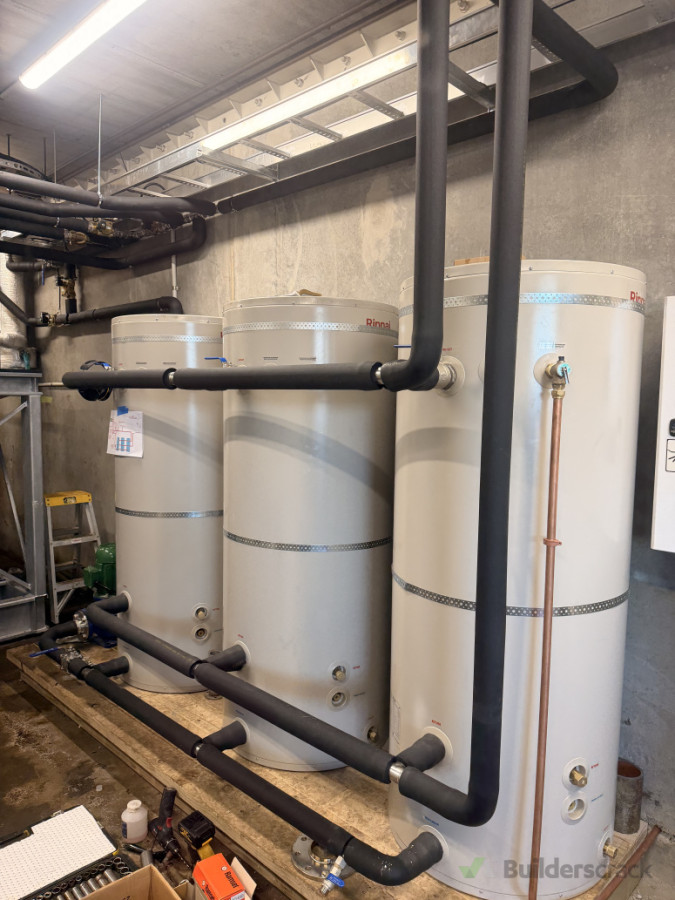 hotwater storage tanks