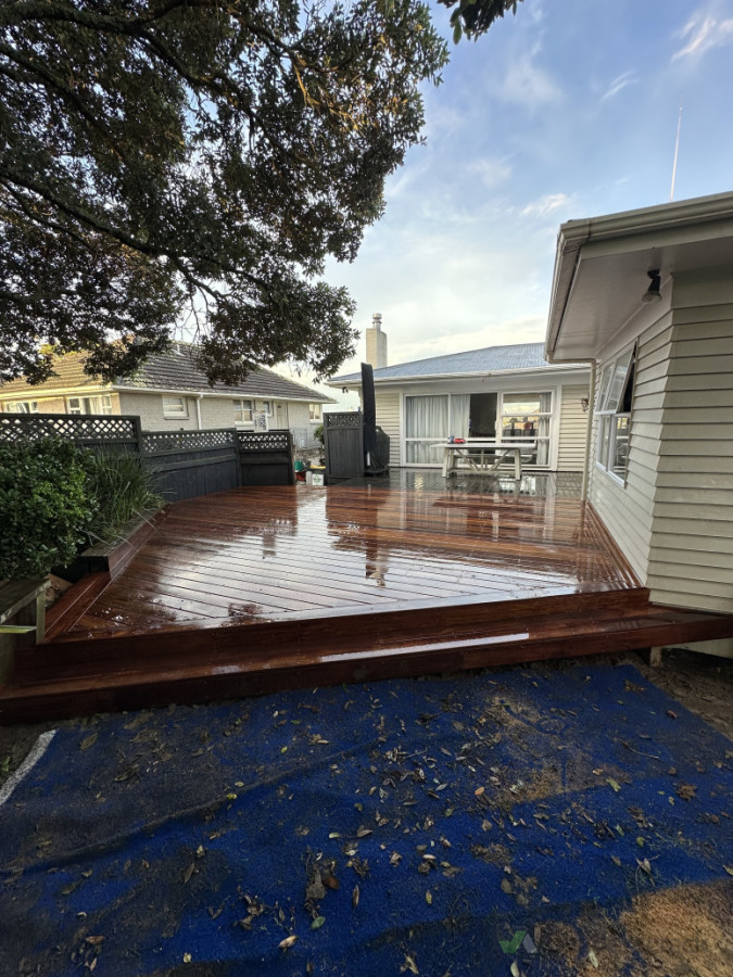 Deck extension
