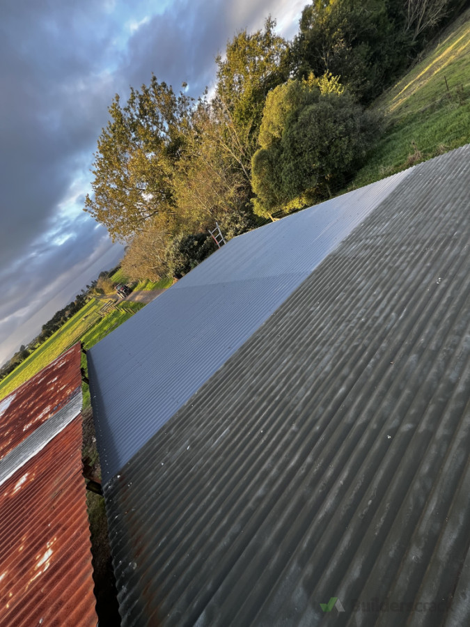 Frame and Roofing (Farm Shed)