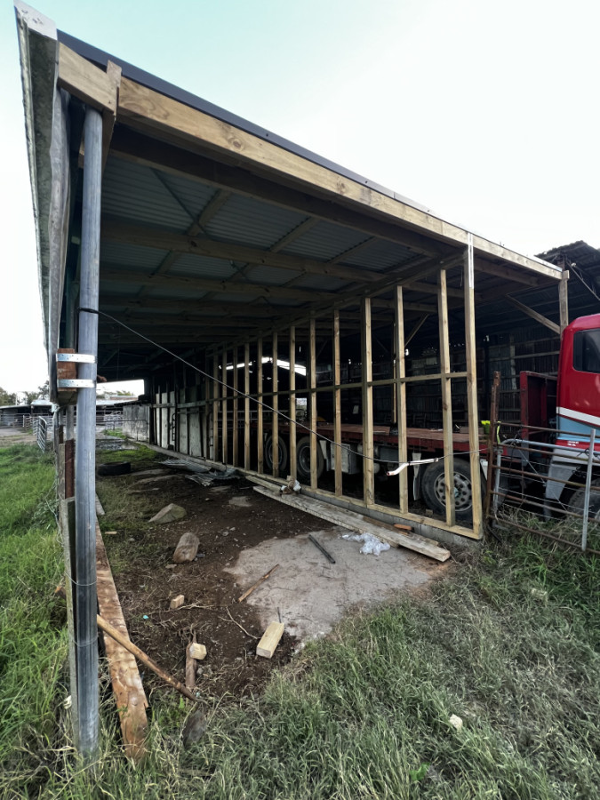Frame and Roofing (Farm Shed)