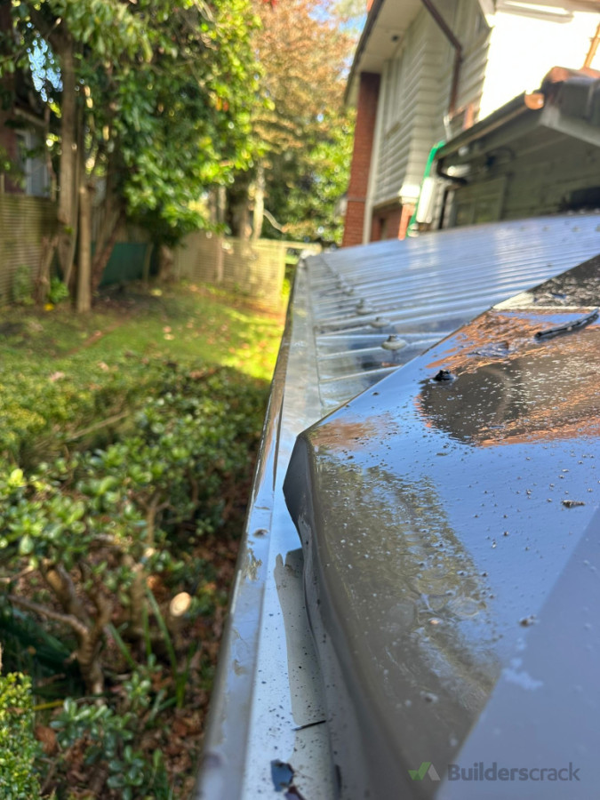 Gutter cleaning