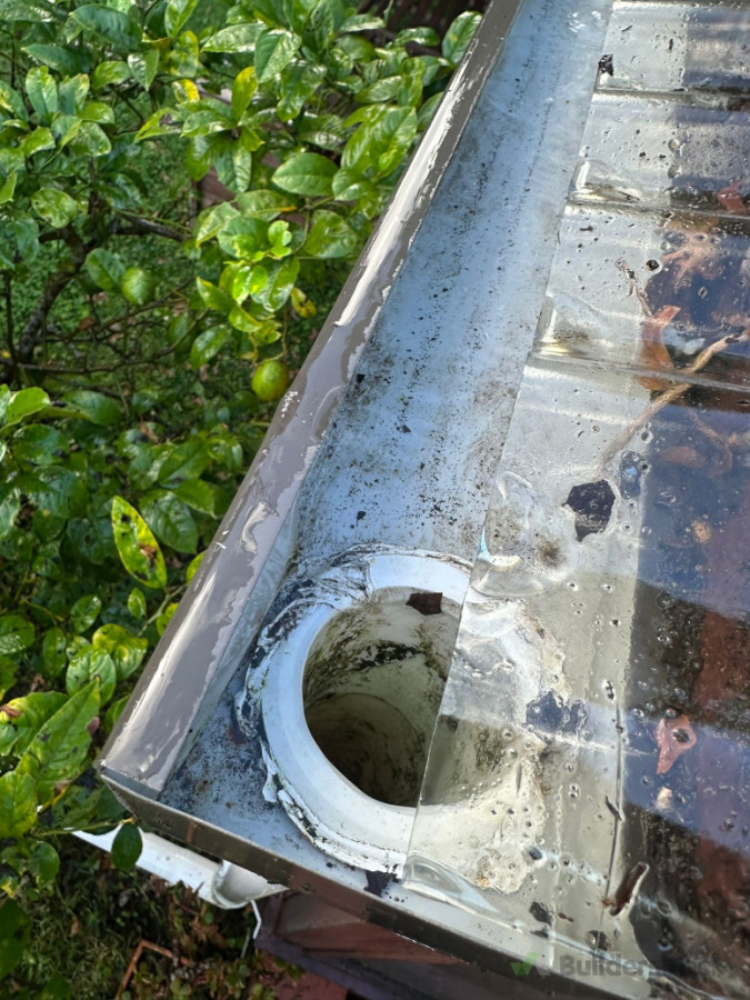 Gutter cleaning