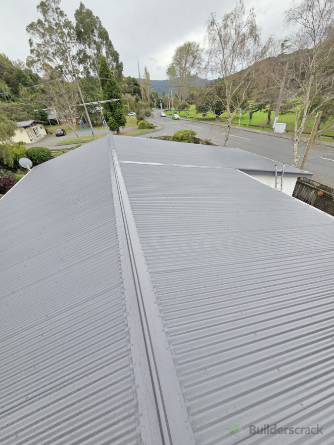 Full ReRoof ,Grey Fairs Color