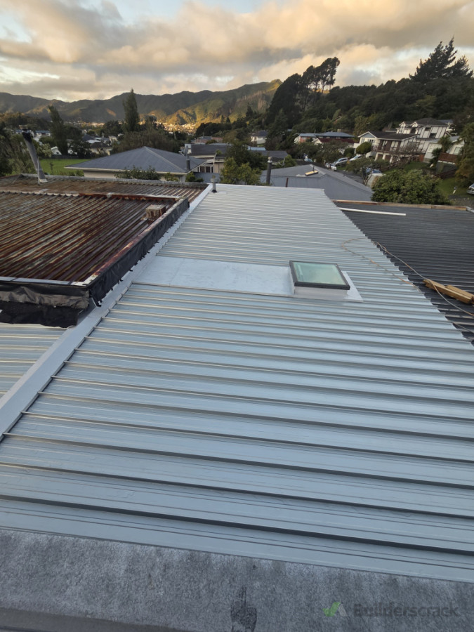 Part of Flat Roof Replacement