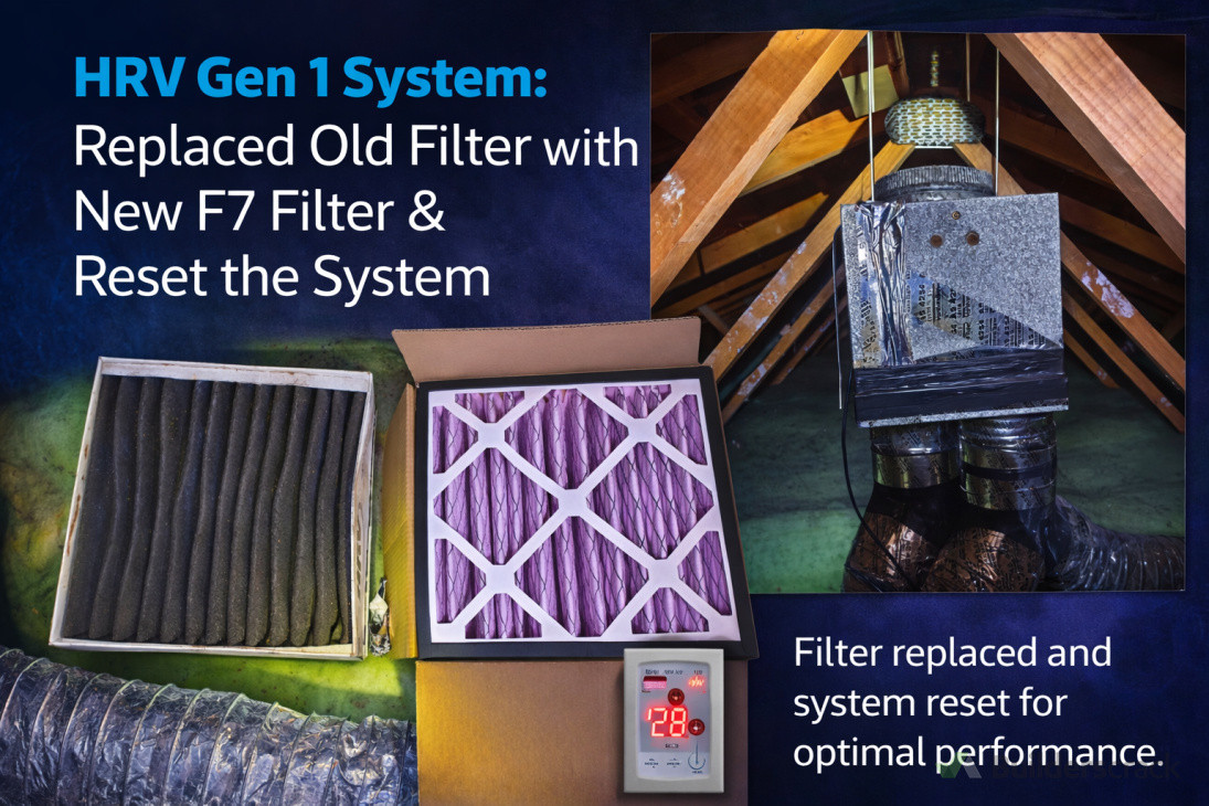 Hrv Filter replacement