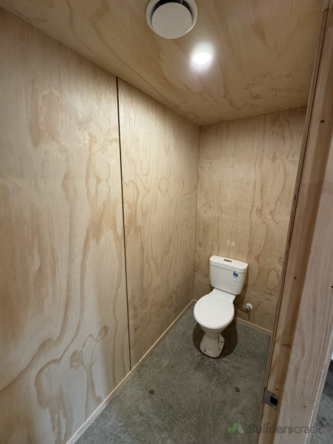 Commercial Bathroom build