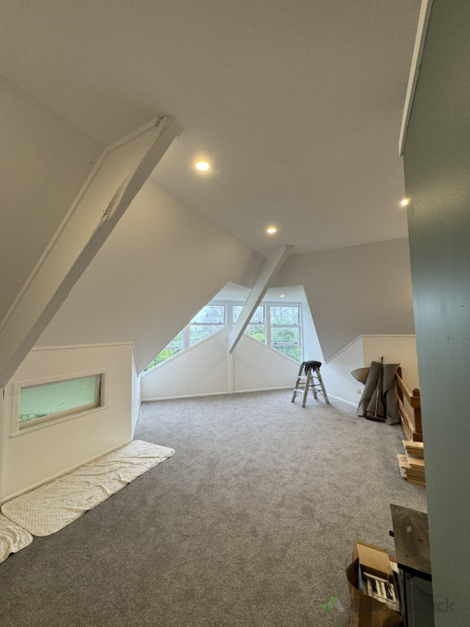 Full renovation taken back to the framing insulated and lined