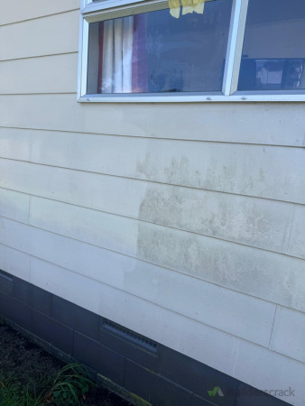 half washed