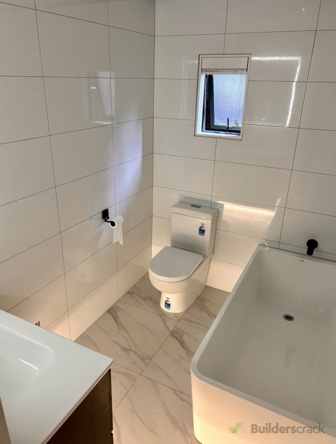 Bathroom renovation