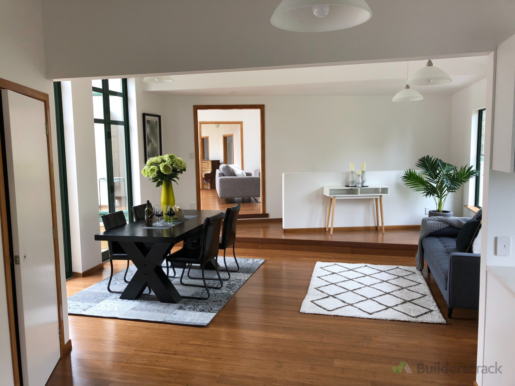 Dining and Living Areas