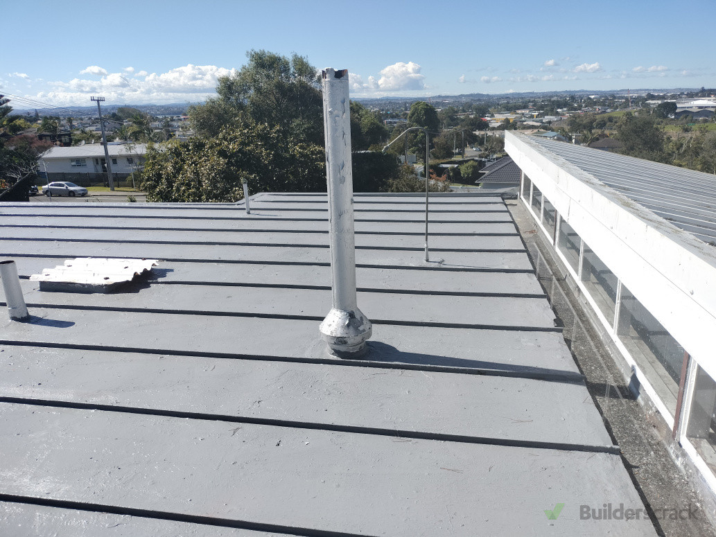 Flat roof waterproofing