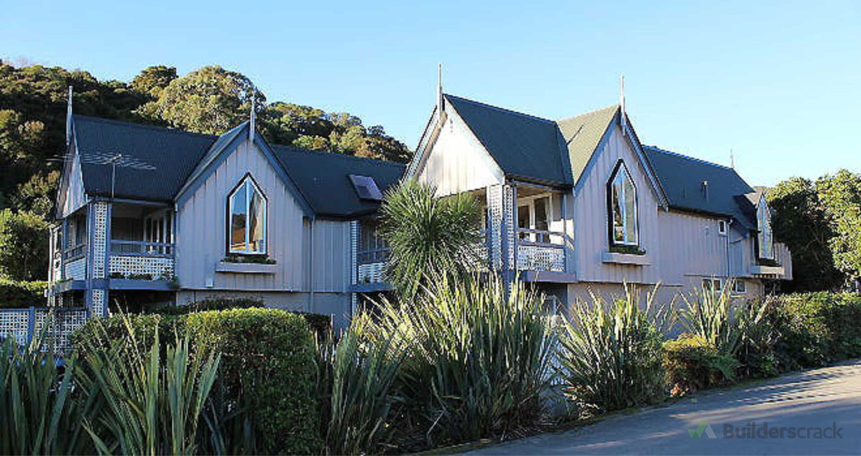 Akaroa townhouses