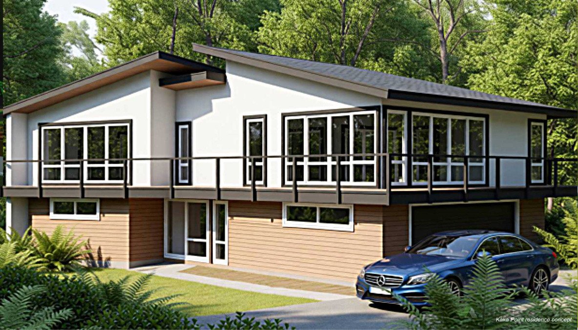 Kaka Point residence