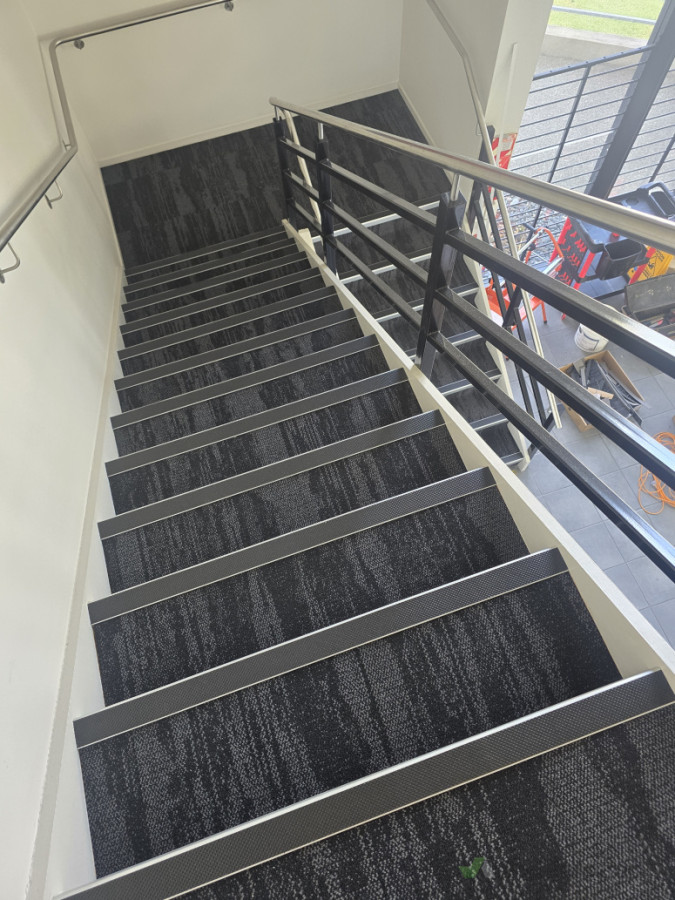 Commercial stairs