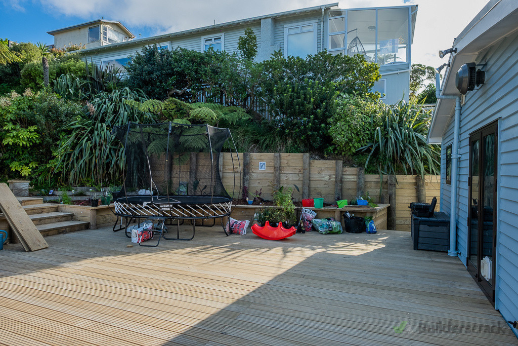 Deck Completed