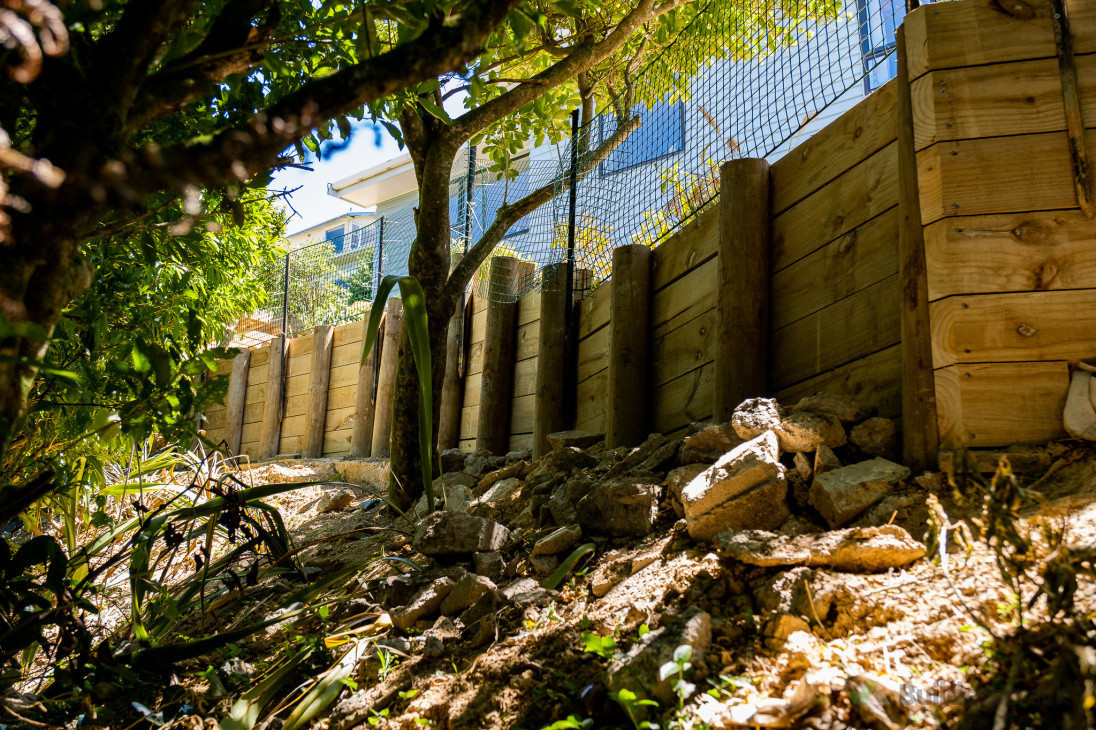 Retaining Wall