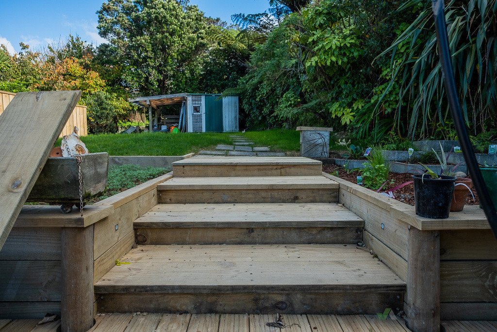 New Stairs