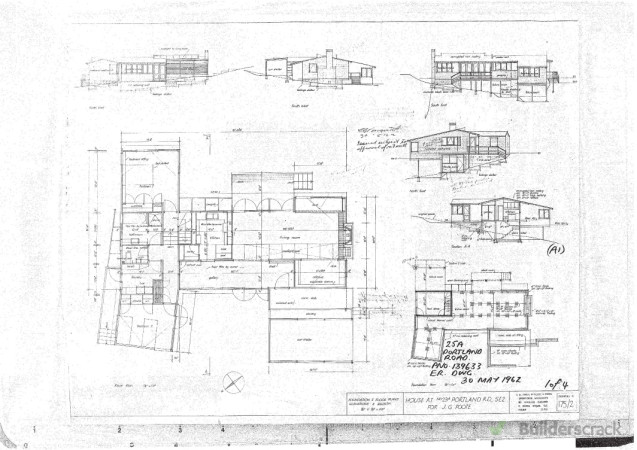 1962 Permit Plan