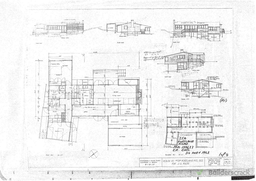 1962 Permit Plan