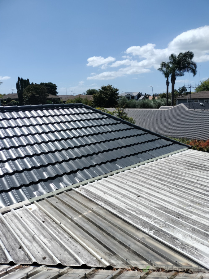 Waterproofing roof