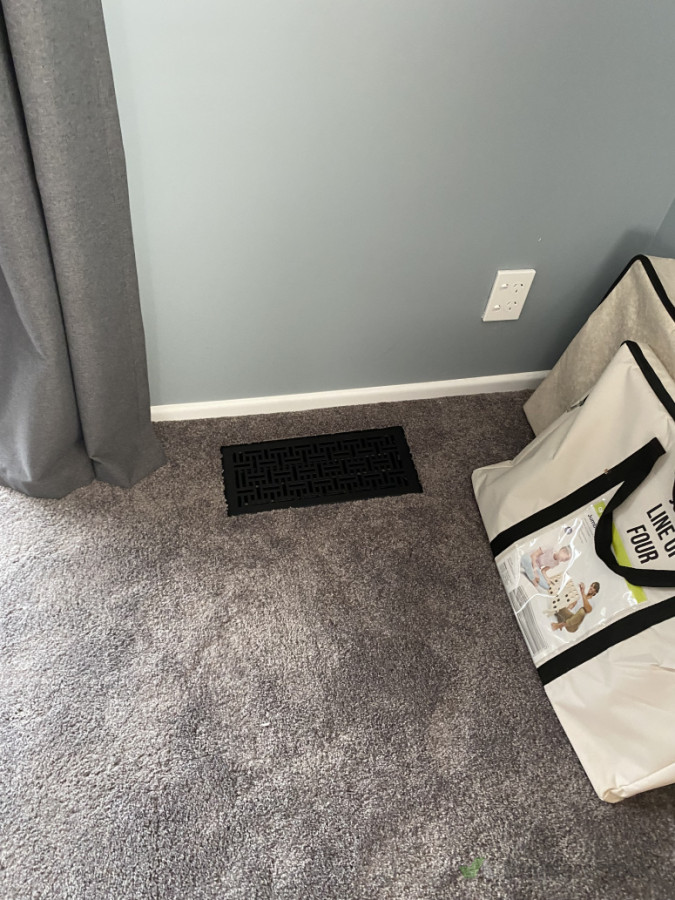 Underfloor ducted system