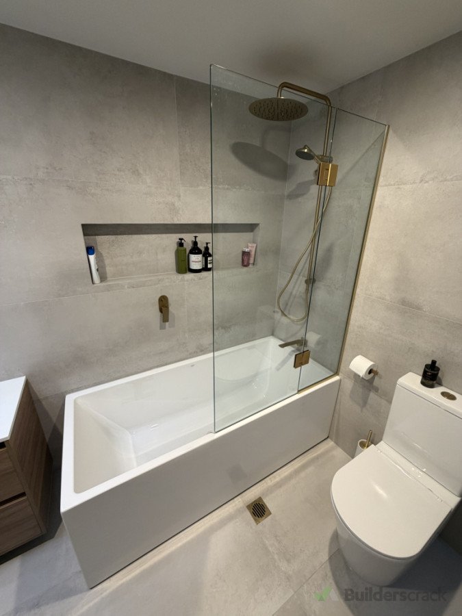 Glass Bath screens
