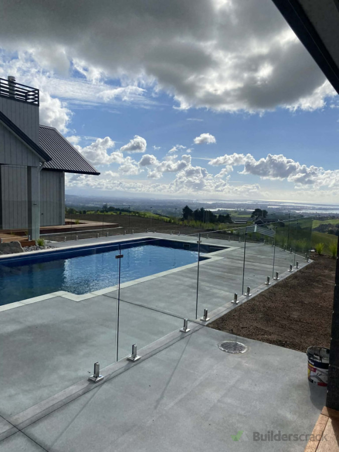 Glass Pool fencing