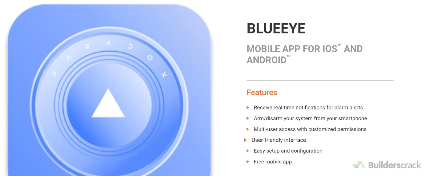 Paradox  Blue Eye app