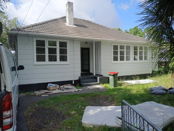 Exterior is now completed.