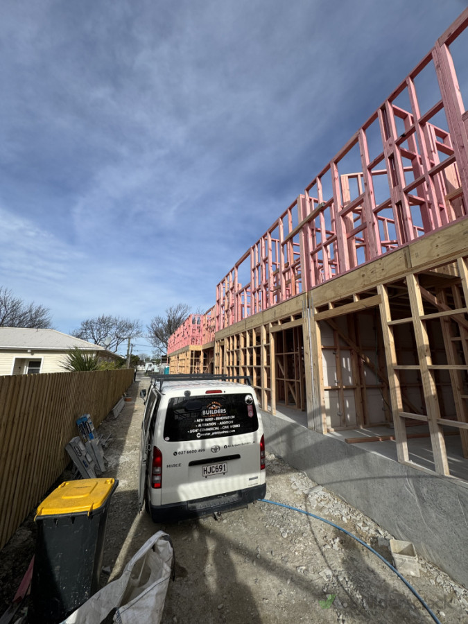 Another Linwood project