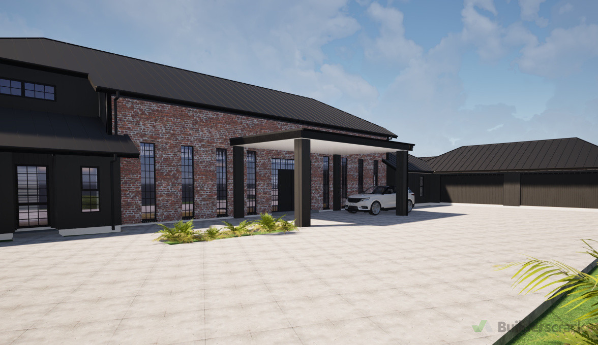 Clevedon house entry